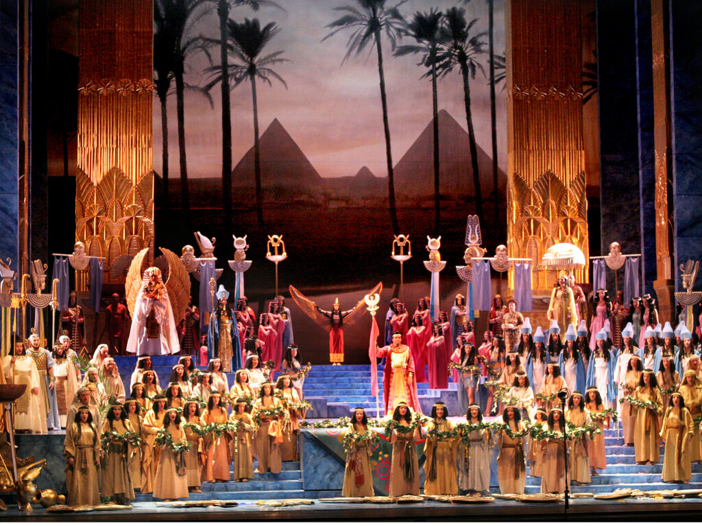 Dubai Opera opens its 2024-2025 season with Verdi’s monumental opera Aida