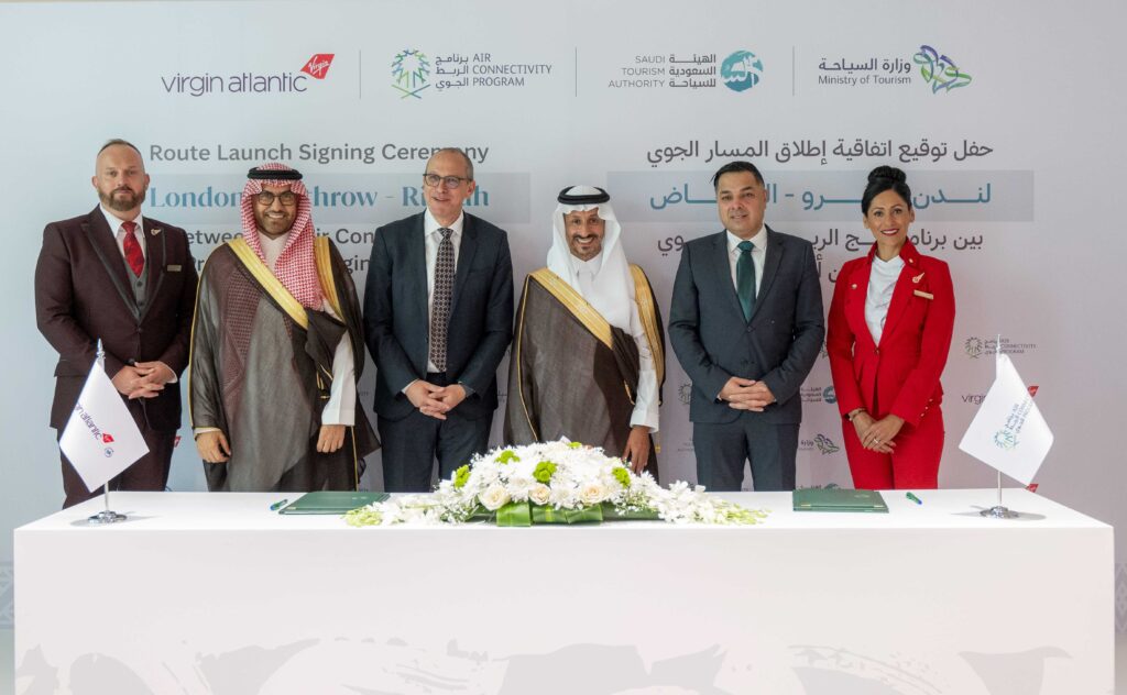 Virgin Atlantic launches flights between Riyadh and London Heathrow starting from March 2025
