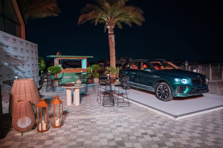 Bentley x Saddle Pop-up (2)