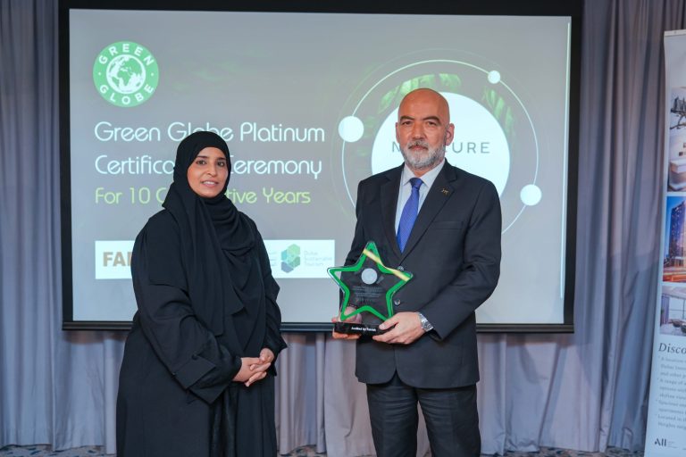 mercure-dubai-green-globe-platinum-certification