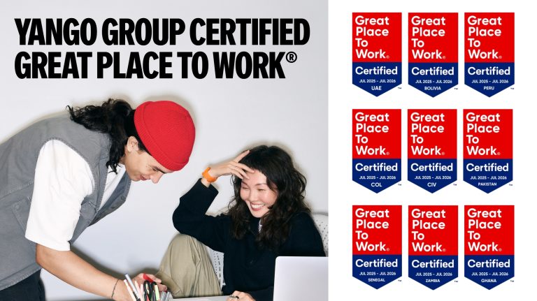 Yango Great Place to Work